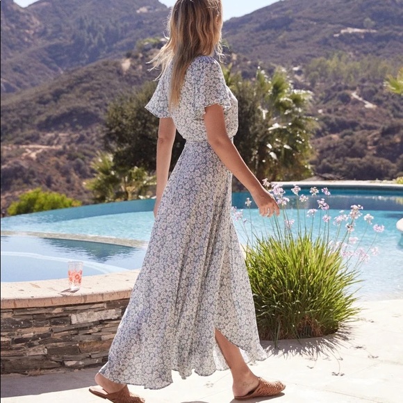 Auguste The Label Mila Muse Maxi Dress US2 - Picture 2 of 6